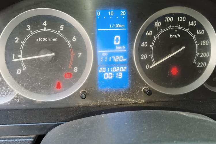 Used BAIC E Series 2012 Hatchback 1.5L Manual Leshang Version
