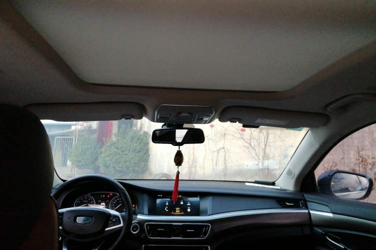 Used Geely Auto Emgrand GT 2017 2.4L Luxury Model