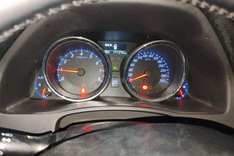 Used Toyota Reiz 2013 2.5V Shangrui Edition Instrument Cluster