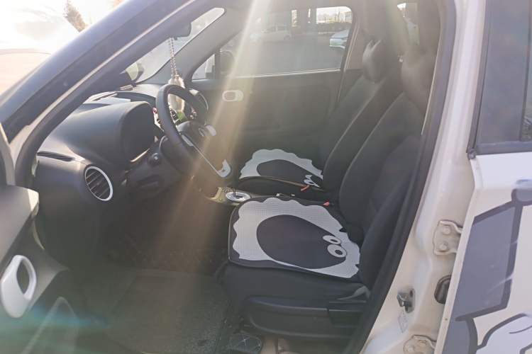 Used MG 3 2013 1.3L AMT Comfort Edition Left Front Seat