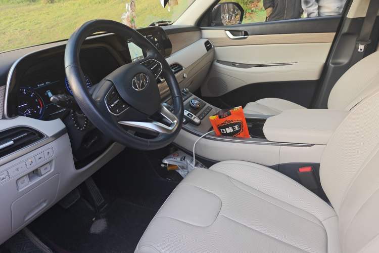 Used Hyundai Palisade 2021 3.5L Automatic 4x4 GLS Left Front Seat