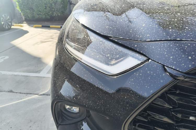 Used Toyota Highlander 2023 2.5L Smart Electric Hybrid Dual-Engine 4x4 Knight Edition 7 Seats Right Front Headlight