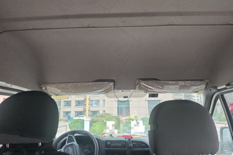 Used JMC Transit 2017 2.8T Commercial Version Short Wheelbase Mid-Roof 6/7/8-Seater JX493 Headliner