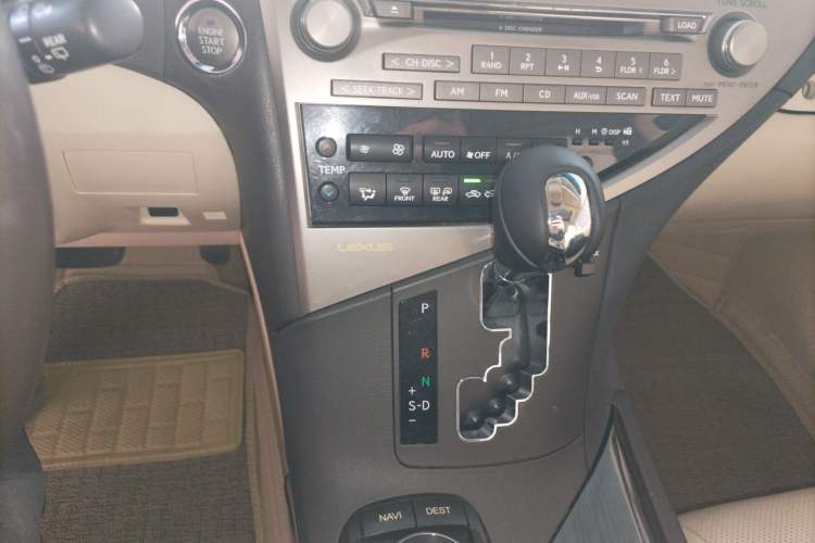 Used Lexus RX Classic 2012 270 Elegant Edition