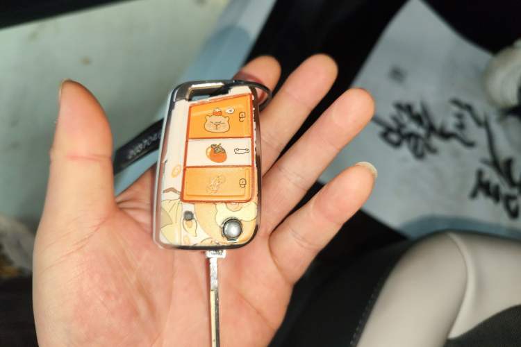 Used Volkswagen Polo 2019 Plus 1.5L Automatic Colorful Technology Edition Vehicle Key