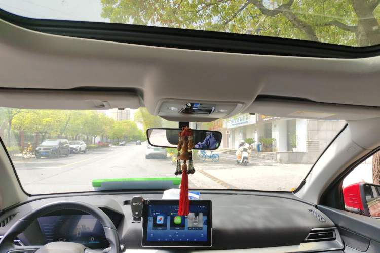 Used BYD Song Pro 2019 1.5T Automatic Elite Edition Headliner