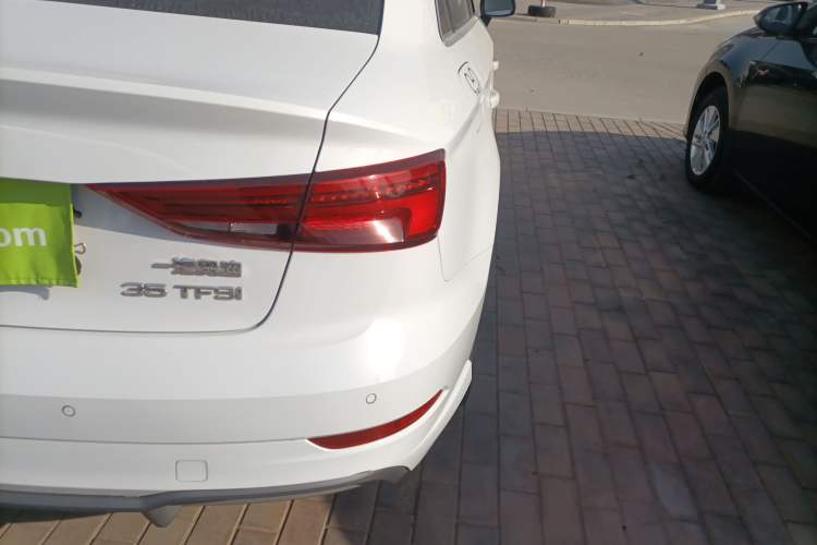 Used Audi A3 2019 Limousine 35 TFSI Fashion Edition China V standard