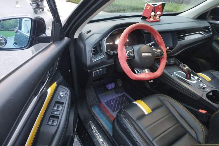 Used Haval F7x 2019 1.5T Two-Wheel Drive Intelligent Technology Edition