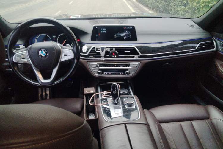 Used BMW 7 Series 2018 730Li Leading Model M Sport Package