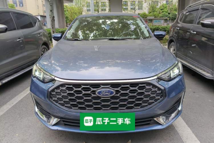 Used Ford Escort 2021 1.5L Automatic Diamond Edition Front