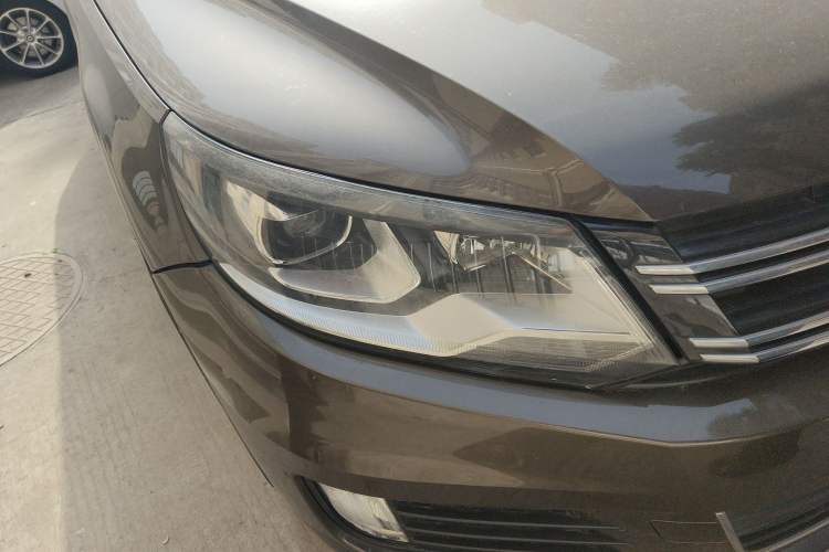 Used Volkswagen Tiguan 2013 1.8 TSI Automatic All-Wheel Drive Luxury Model