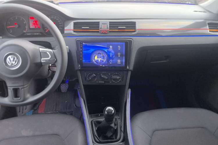 Used Volkswagen Santana 2019 1.5L Manual Fashion Edition China VI Standard Audio And AC Panel