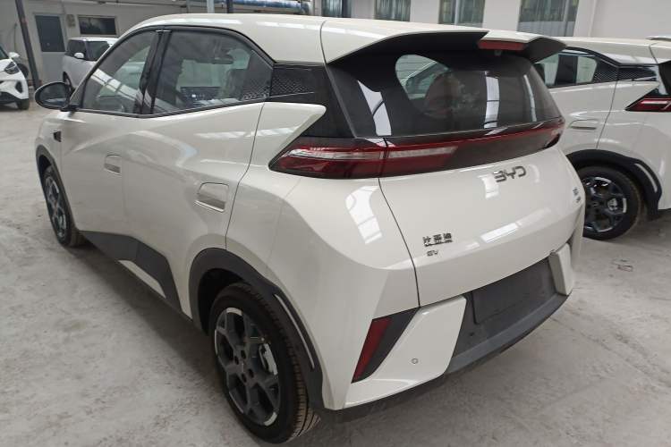 Used BYD Seagull 2025 Smart Drive Version 305 km Freedom Edition Rear Left 45 Deg