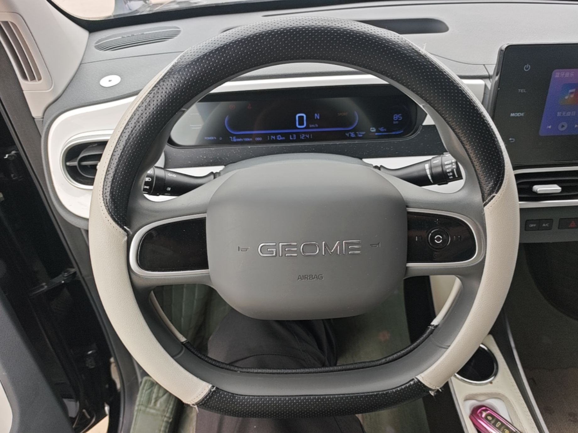 Geely Galaxy Panda 2025 210km Panda Kart — снимка 13