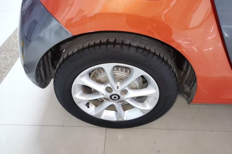 Used smart forfour 2018 1.0L 52 kW Dynamic Edition
