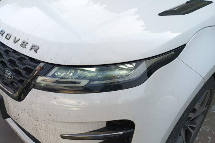 Used Land Rover Range Evoque 2022 Facelifted Aurora L 249 PS R-Dynamic Luxury Edition Left Front Headlight
