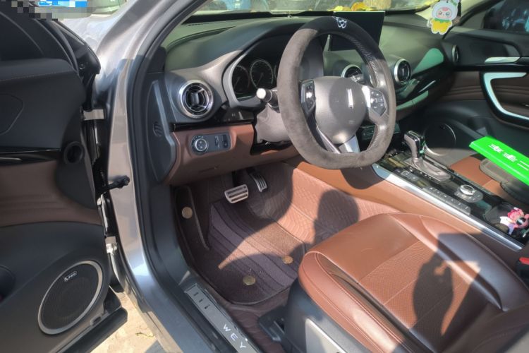 Used Wey VV7 2017 2.0T Flagship Model