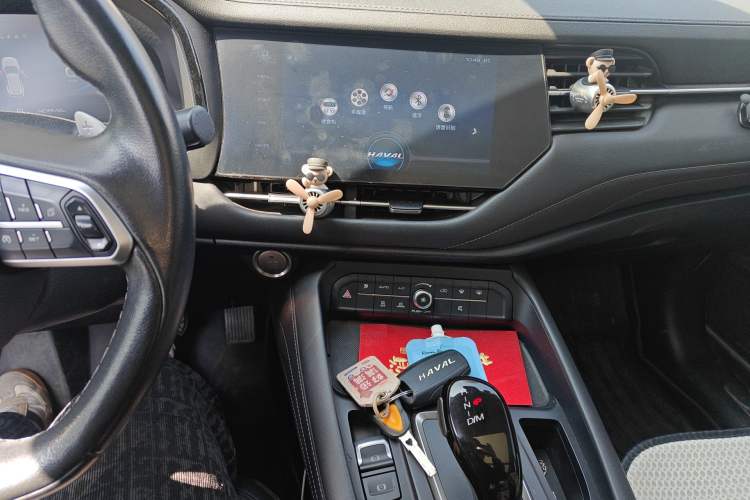 Used Haval F7 2020 2.0T Two-Wheel Drive i-Active Audio And AC Panel