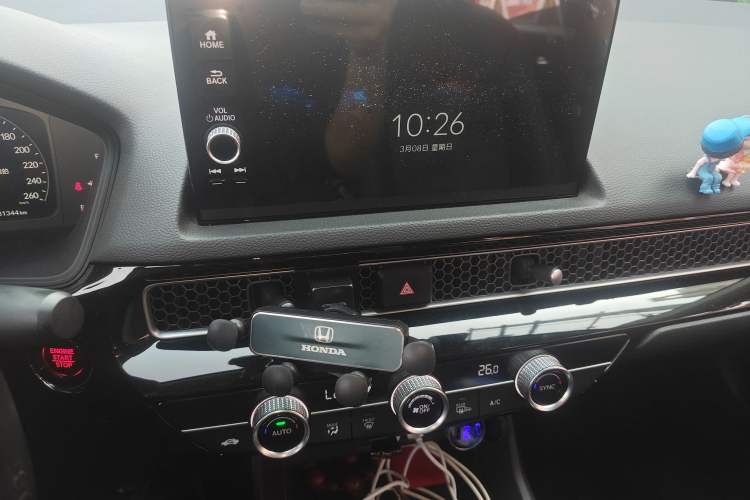 Used Honda Civic 2022 240TURBO CVT Dynamic Edition