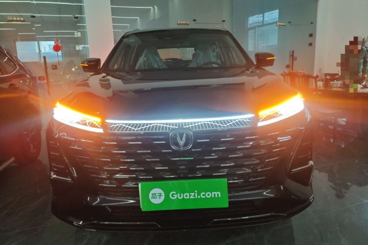 Used Changan CS75 PLUS 2025 Model, 3rd Generation Champion Edition 1.5T Jinghang Version
