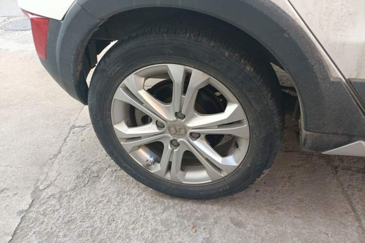 Used BAIC Senova X25 2015 1.5L manual Comfort trim level
