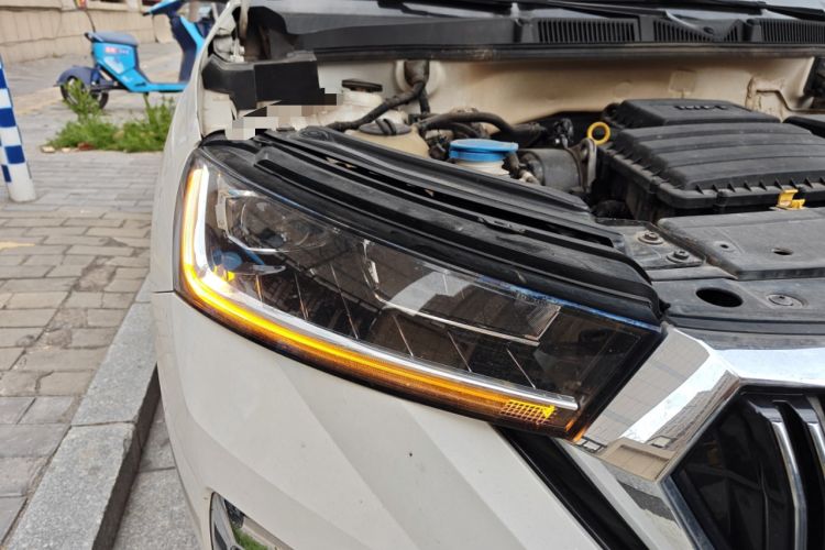 Used Skoda Kamiq 2020 GT 1.5L Automatic Flagship Model China VI Standard