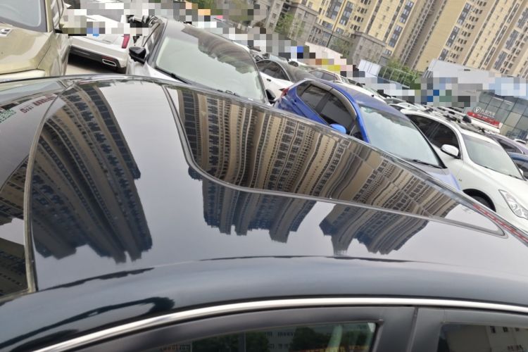 Used Dongfeng Aeolus Yixuan MAX 2023 1.5T Super-Powered Dad Edition Roof