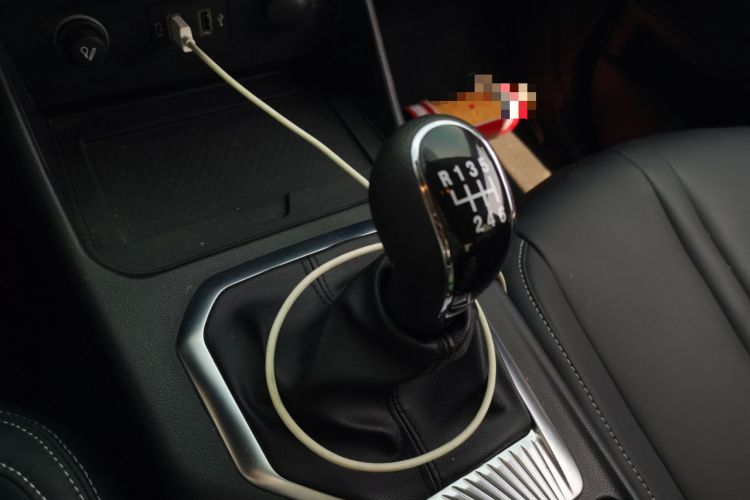 Used Great Wall King Kong Poer 2022 2.0T Manual Diesel Two-Wheel Drive Elite Version with Long Bed GW4D20M Gear Lever