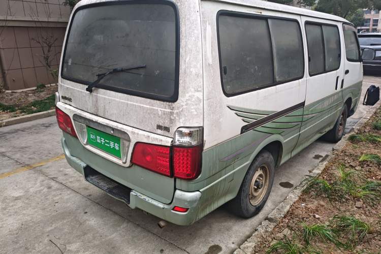 Used Jinbei Hiace 2011 2.0L 5th Generation Kuaiyunwang Standard Version 4G19