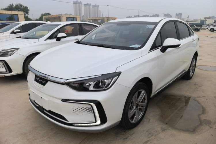 Used BAIC Beijing EU5 2022 Ride-Hailing High-Power Luxury Edition