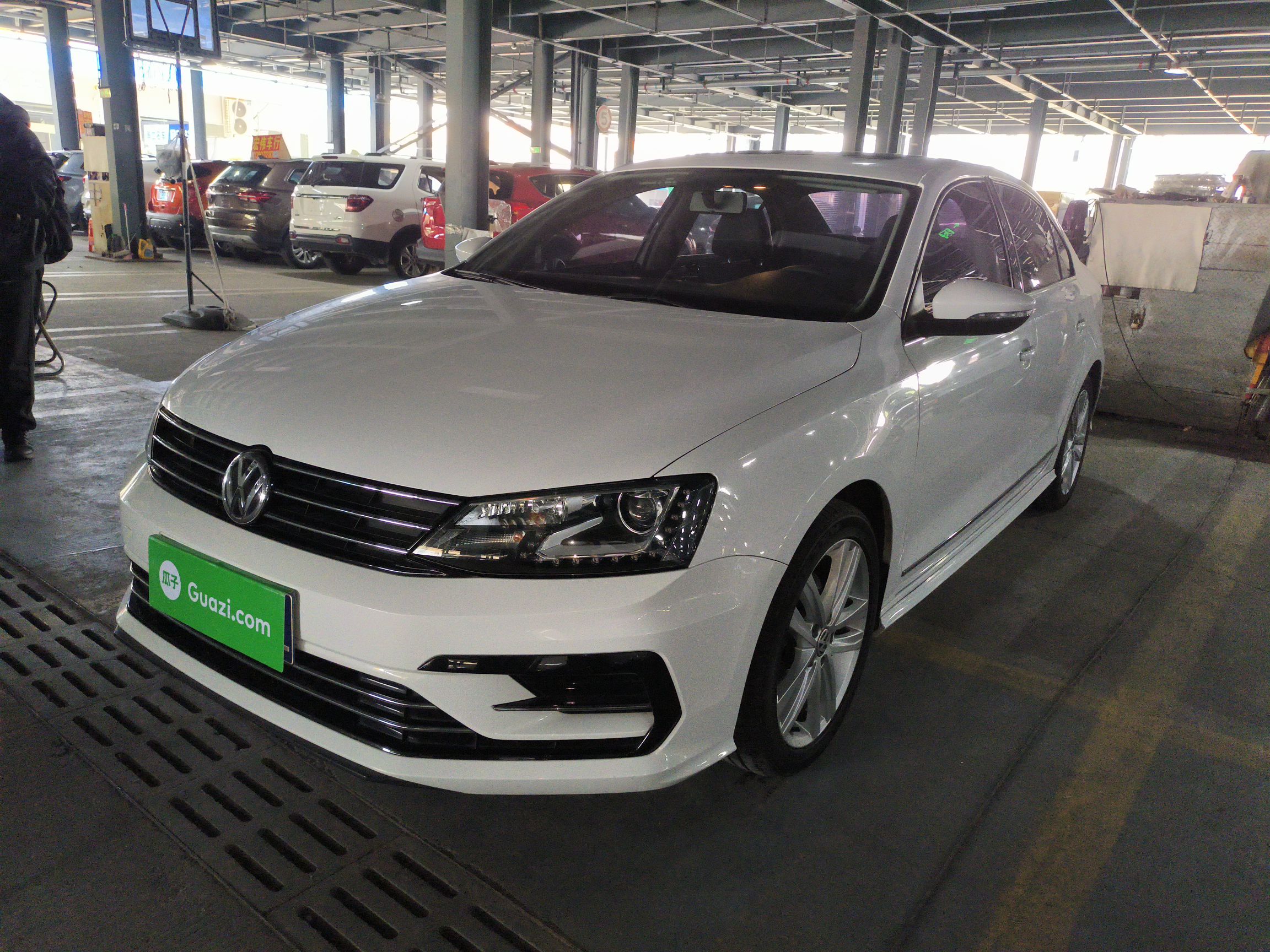 Parte inferior delantera