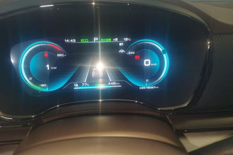 Used BYD Han 2020 EV Long-Range Luxury Model
