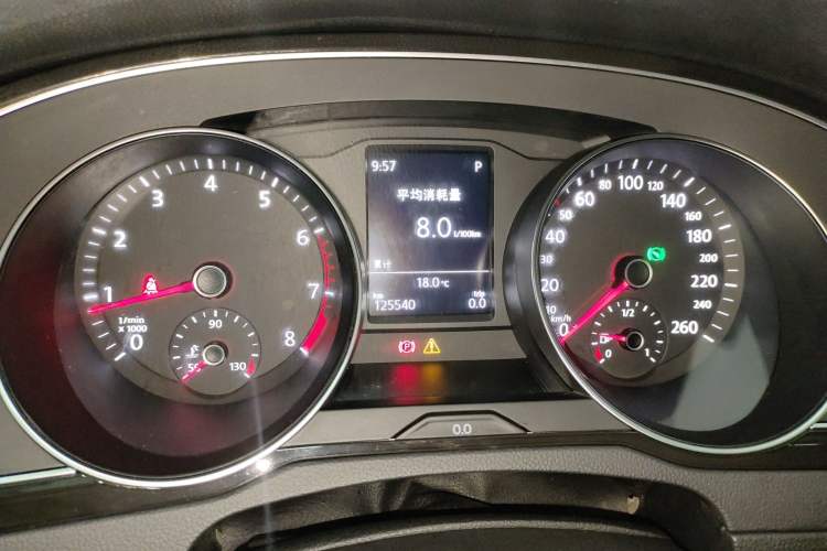 Used Volkswagen Magotan 2018 330TSI DSG Advanced Model Instrument Cluster