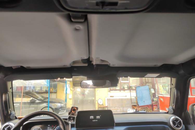 Used BAIC Off-Road BJ40 2020 2.0T Automatic Four-Wheel Drive Urban Hunter Edition Chivalrous Type
