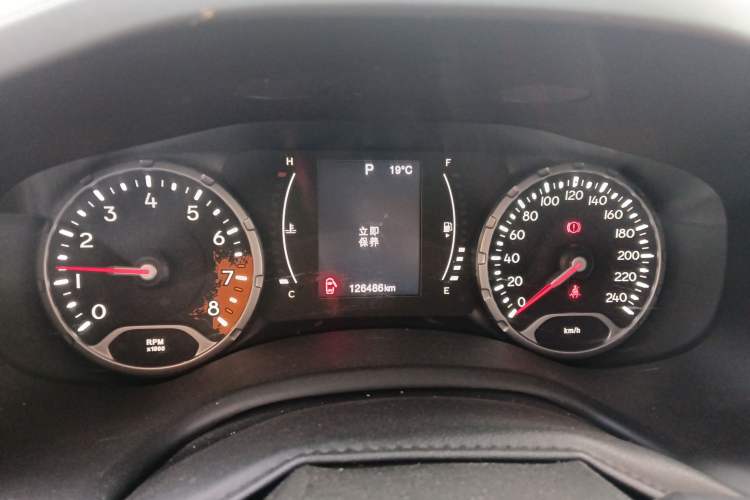 Used Jeep Renegade 2016 1.4T Automatic Kinetic Edition Instrument Cluster