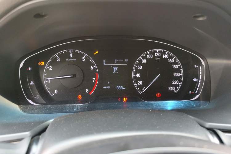 Used Honda Accord 2018 260TURBO Elite Edition China V Instrument Cluster