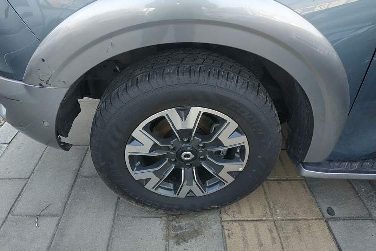 Used Great Wall Poer 2021 2.0T Global Version Automatic Gasoline 4x4 Prestige Standard Box with Trailer Capability GW4C20B