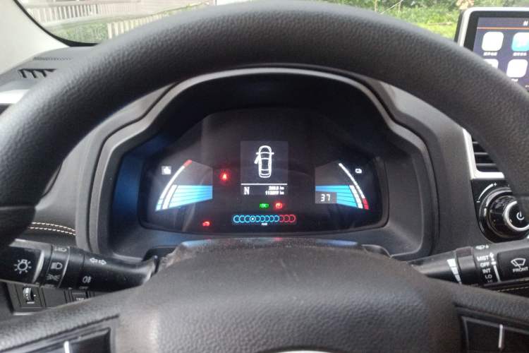 Used JAC Group iEV6E 2019 Upgraded Model iEV6E Luxury Smart Version