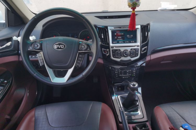 Used BYD Surui 2016 1.5L Manual Elite Edition
