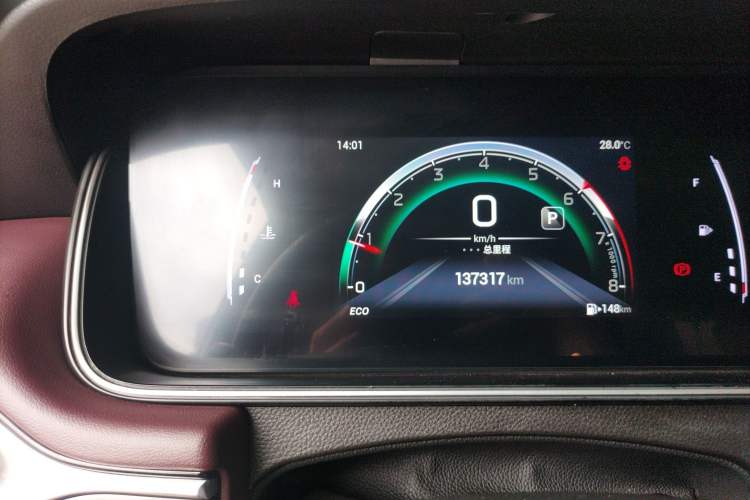 Used GAC Trumpchi M6 2023 PRO 270T DCT Luxury Edition Instrument Cluster