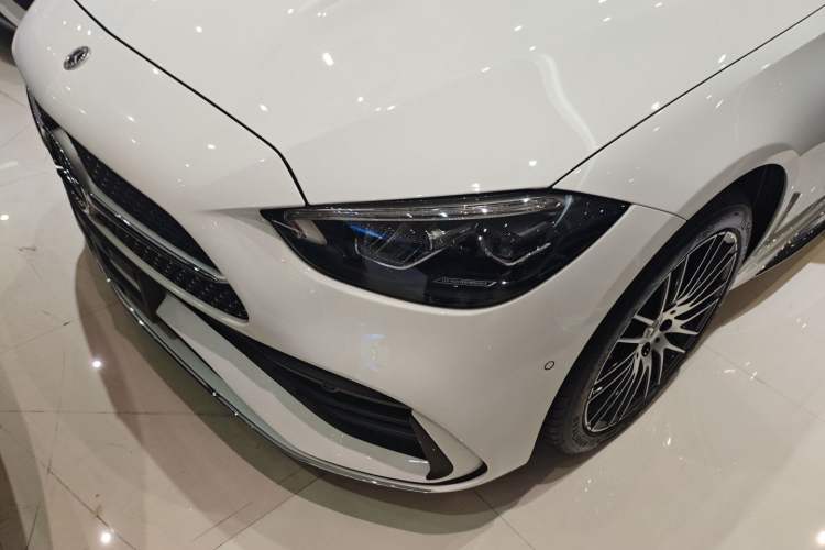 Used Mercedes-Benz C-Class 2024 Restyled C 260 L Sport Edition Left Front Headlight