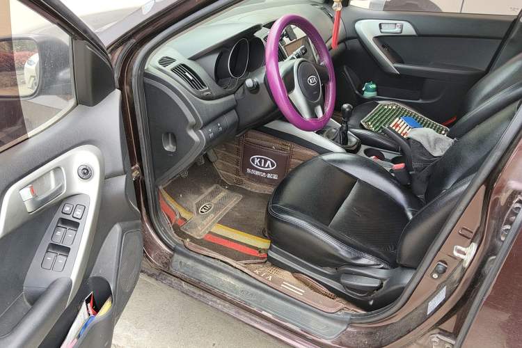 Used Kia Forte 2014 1.6L MT GL Driver Seat