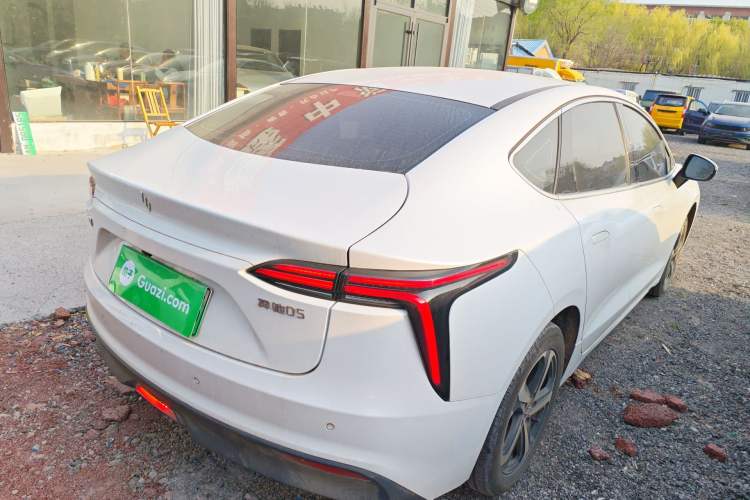 Used JMEV Yichi 05 2025 Yichi 05 Enjoyment Edition Rear Right 45 Deg