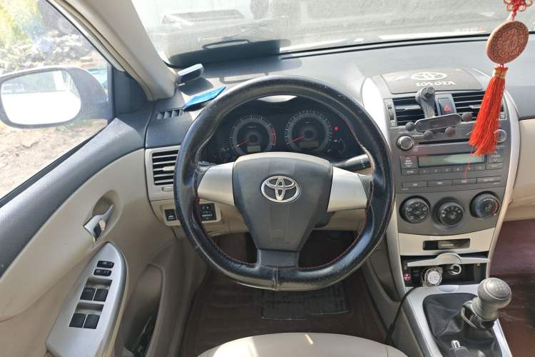 Used Toyota Corolla 2011 1.6L Manual GL Steering Wheel