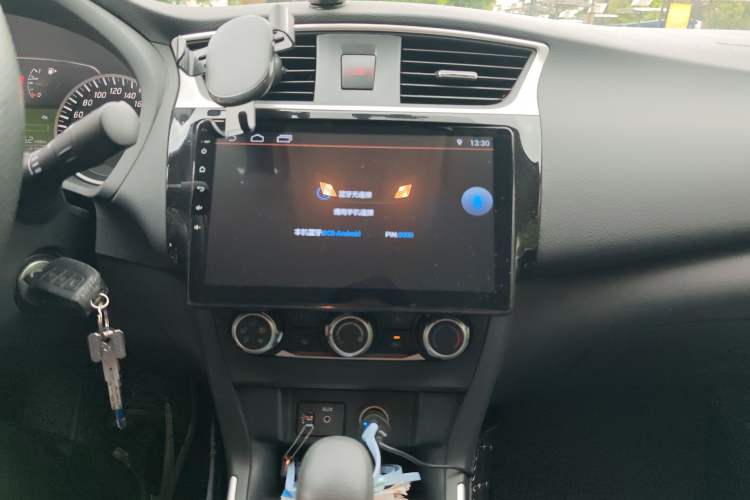 Used Nissan Sylphy 2019 Classic 1.6XE CVT Comfort Edition Audio And AC Panel