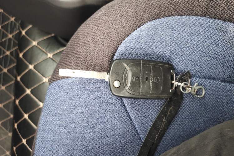 Used Baojun E100 2019 250KM Smart Drive Edition Vehicle Key