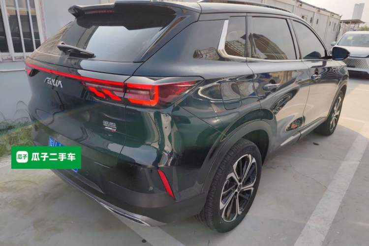 Used Dongfeng Aeolus Huge 2024 Mach Power 1.5T Premium Model
