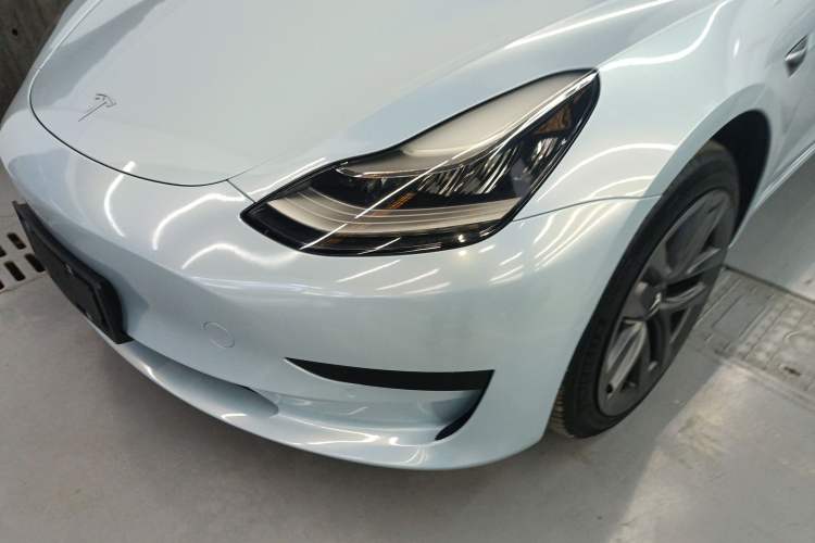 Used Tesla Model 3 2020 Standard Range Rear-Wheel Drive Upgraded Version Left Front Headlight