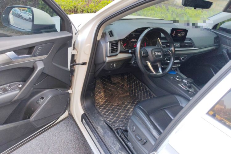 Used Audi Q5L 2018 40 TFSI Prestige Edition China V