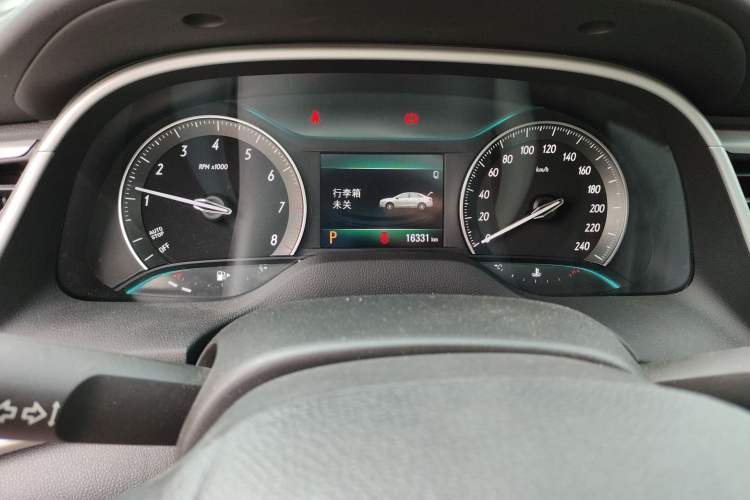 Used Buick GT 2021 Revised Version Flagship 1.5L Automatic Elite Edition
